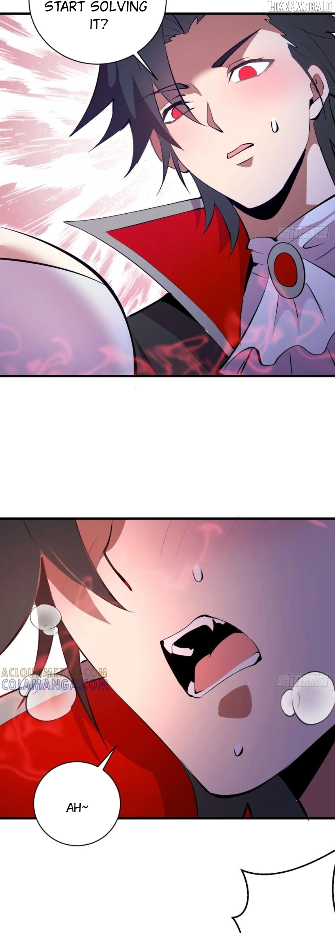 I Rely on My Harem to Conquer the World Chapter 66 - page 7
